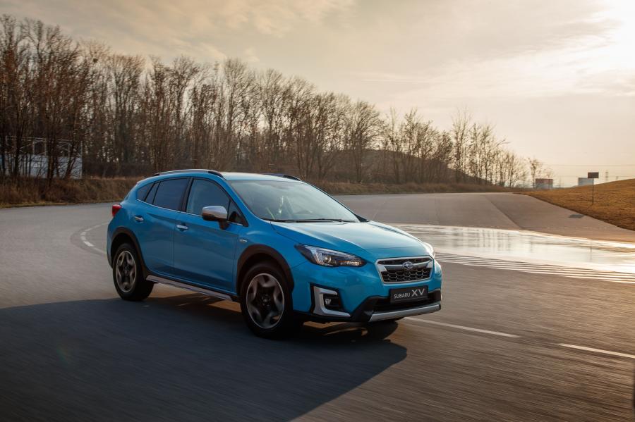  Subaru XV e-Boxer 2019 года  (WW) (фото 5 из 50)